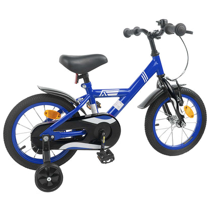 Kids Bike 12 Inches for 2-4 Years Old Dark Blue