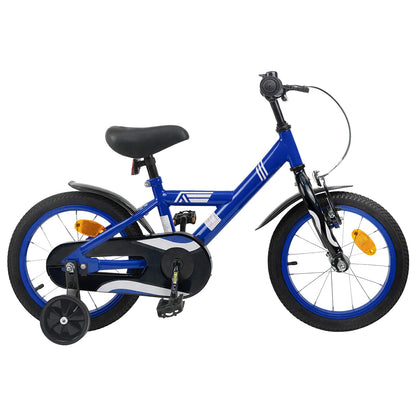 Kids Bike 16 Inches for 4-6 Years Old Dark Blue