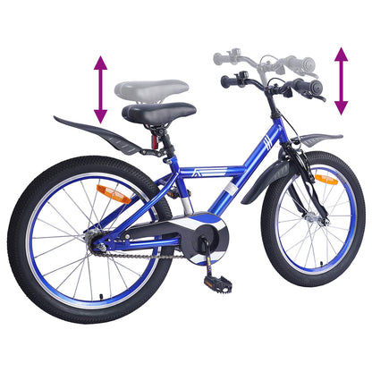 Kids Bike 18 Inches for 5-7 Years Old Dark Blue