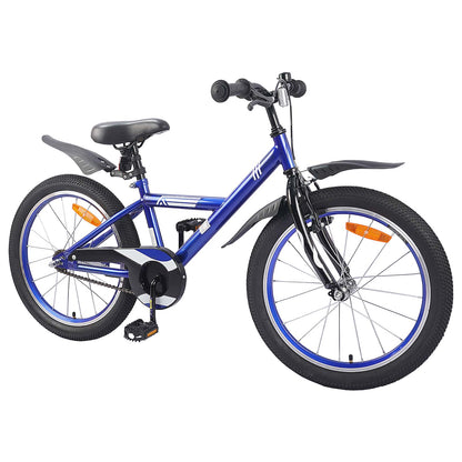 Kids Bike 20 Inches for 6-11 Years Old Dark Blue