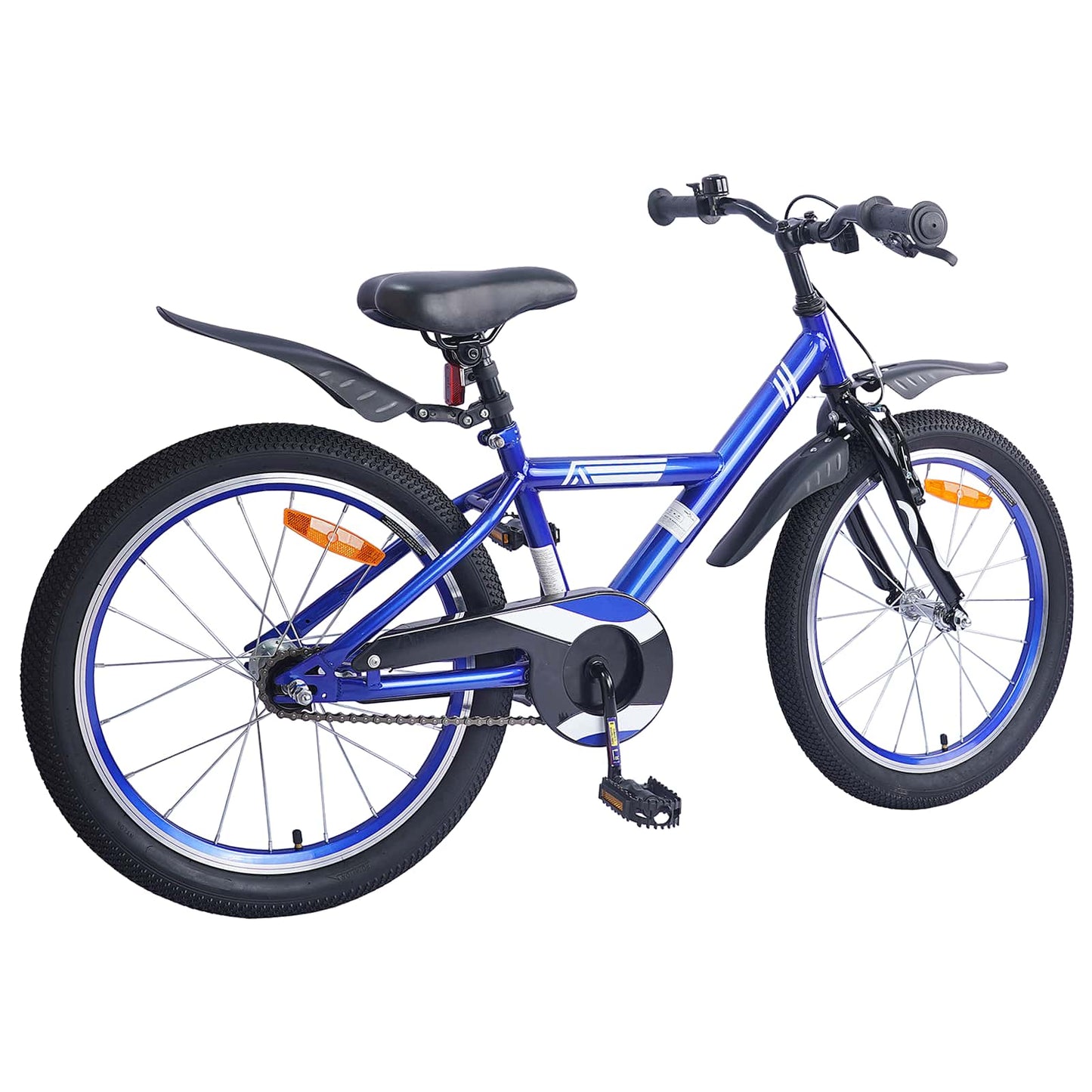 Kids Bike 20 Inches for 6-11 Years Old Dark Blue