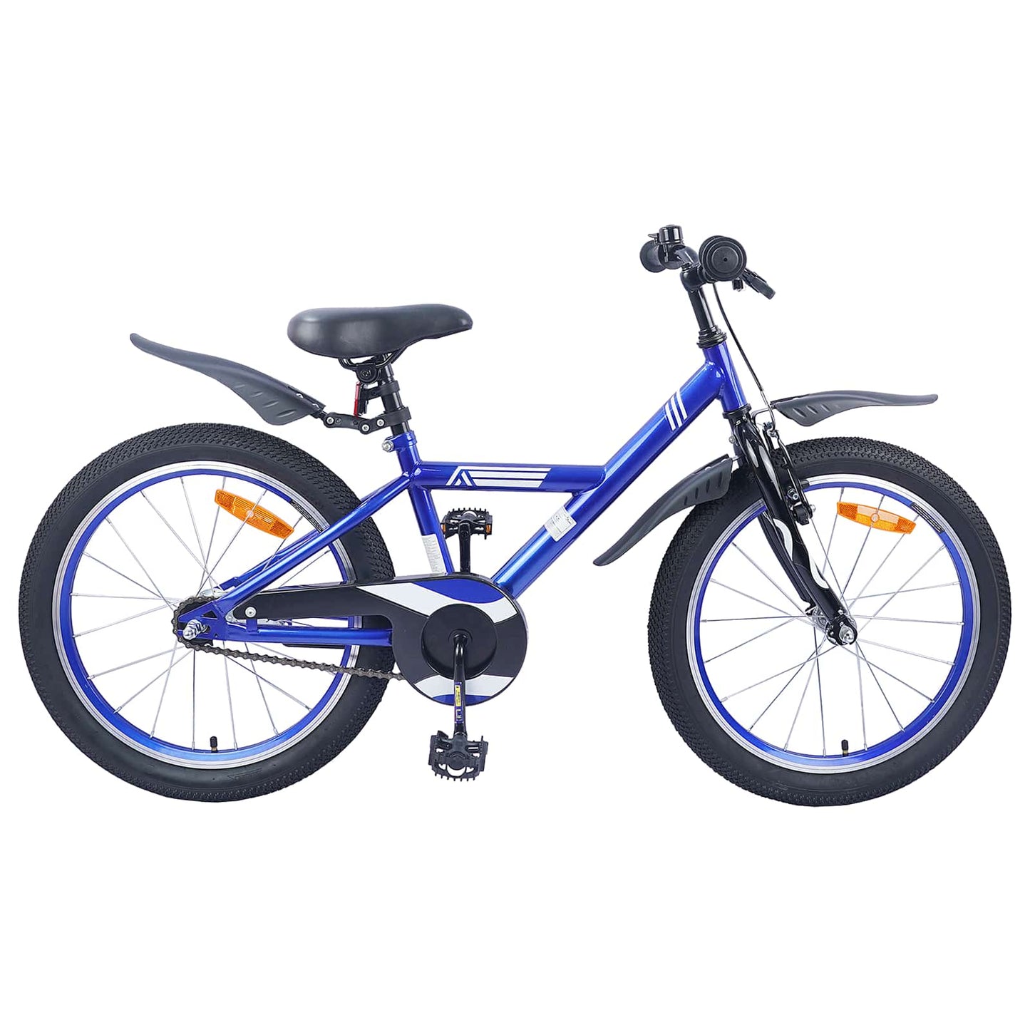 Kids Bike 20 Inches for 6-11 Years Old Dark Blue