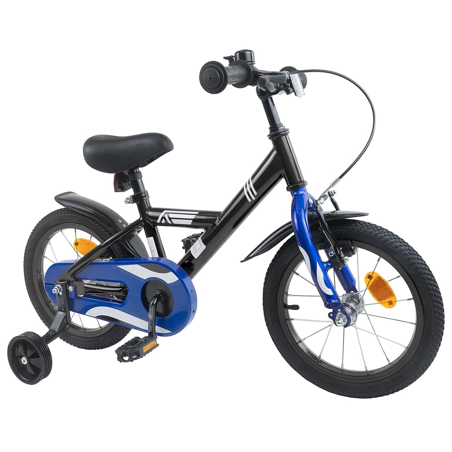 Kids Bike 14 Inches for 3-5 Years Old Black