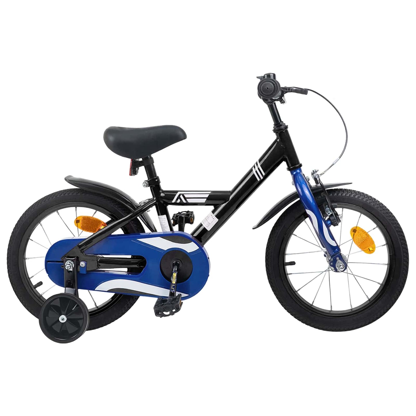 Kids Bike 14 Inches for 3-5 Years Old Black