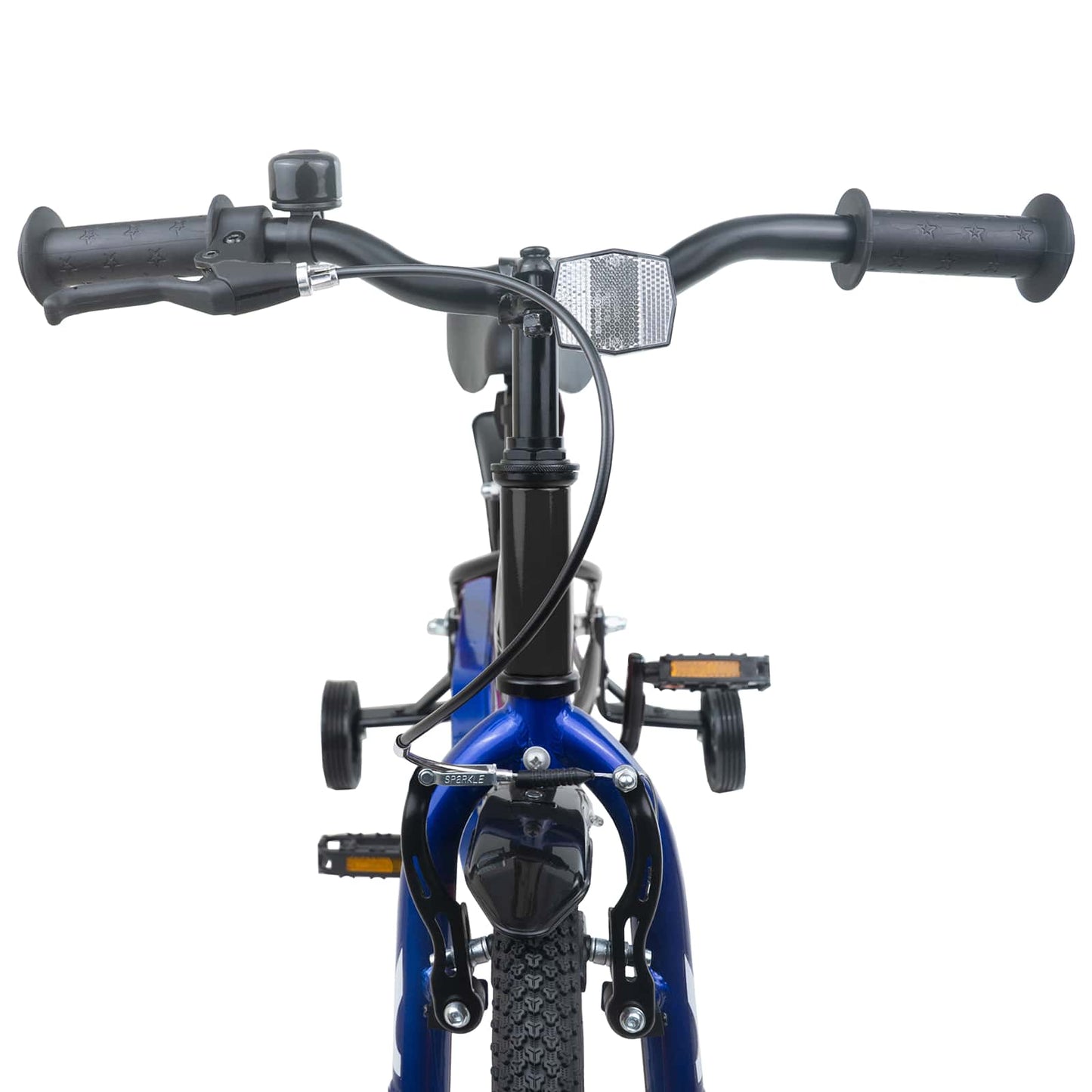 Kids Bike 16 Inches for 4-6 Years Old Black