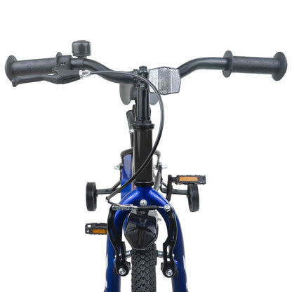 Kids Bike 16 Inches for 4-6 Years Old Black