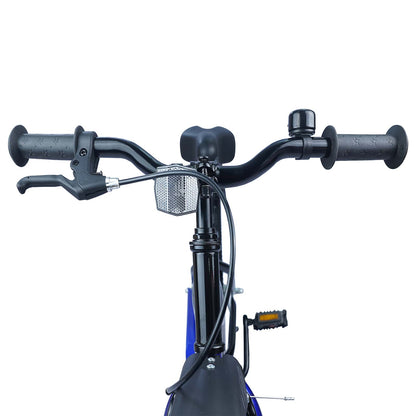 Kids Bike 18 Inches for 5-7 Years Old Black
