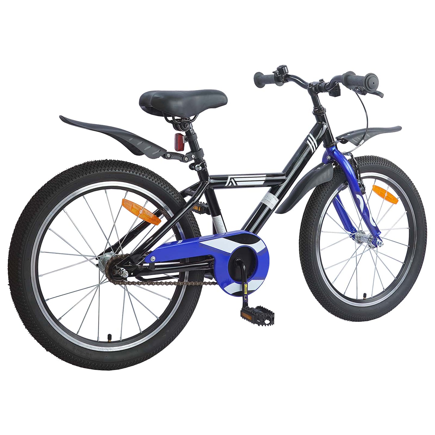 Kids Bike 18 Inches for 5-7 Years Old Black