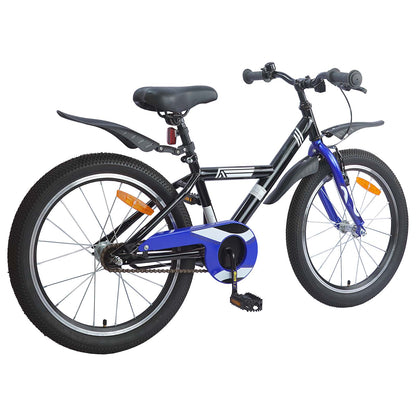 Kids Bike 20 Inches for 6-11 Years Old Black