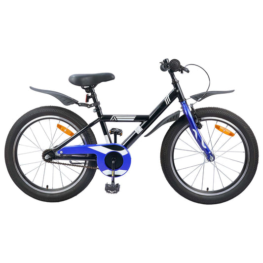 Kids Bike 20 Inches for 6-11 Years Old Black