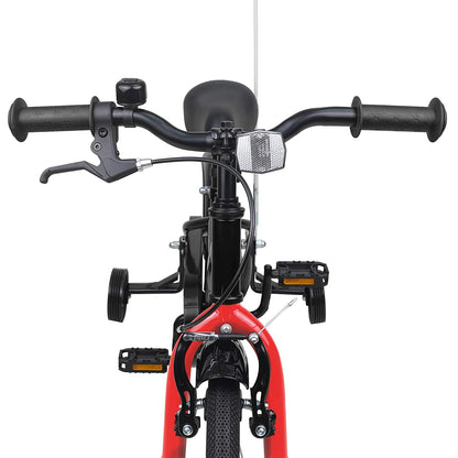 Kids Bike 16 Inches for 4-6 Years Old Black