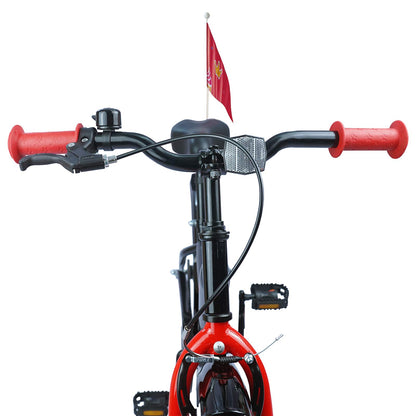 Kids Bike 18 Inches for 5-7 Years Old Black