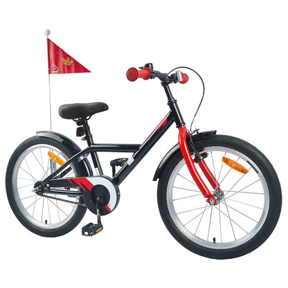 Kids Bike 20 Inches for 6-11 Years Old Black