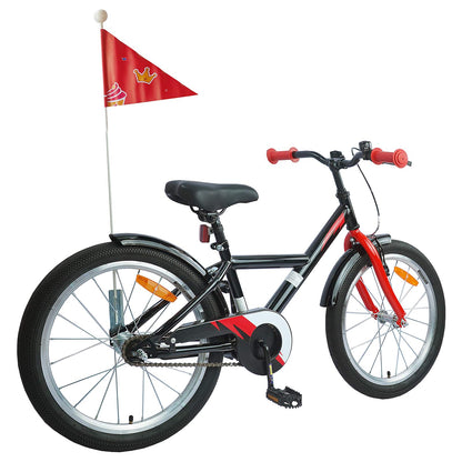 Kids Bike 20 Inches for 6-11 Years Old Black