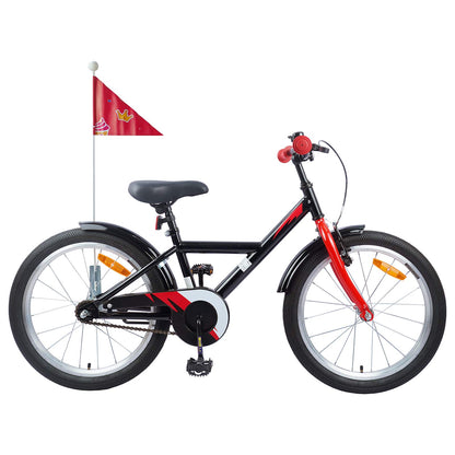 Kids Bike 20 Inches for 6-11 Years Old Black