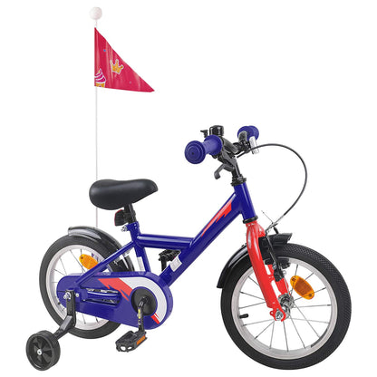 Kids Bike 16 Inches for 4-6 Years Old Dark Blue