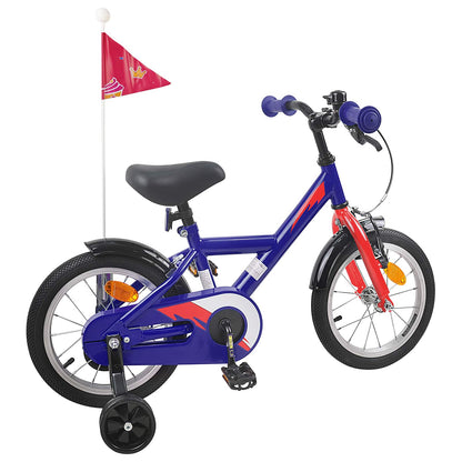 Kids Bike 16 Inches for 4-6 Years Old Dark Blue