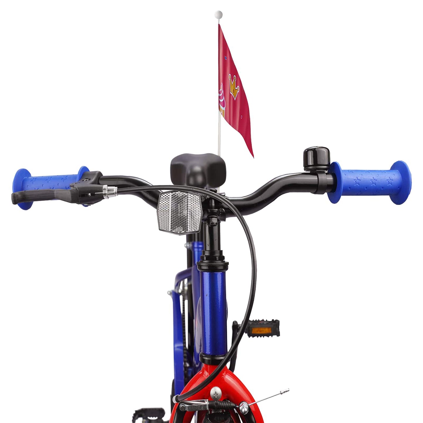 Kids Bike 18 Inches for 5-7 Years Old Dark Blue