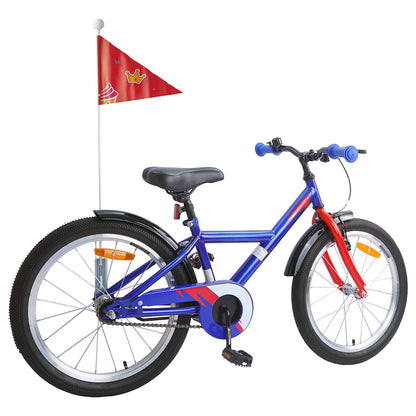 Kids Bike 18 Inches for 5-7 Years Old Dark Blue