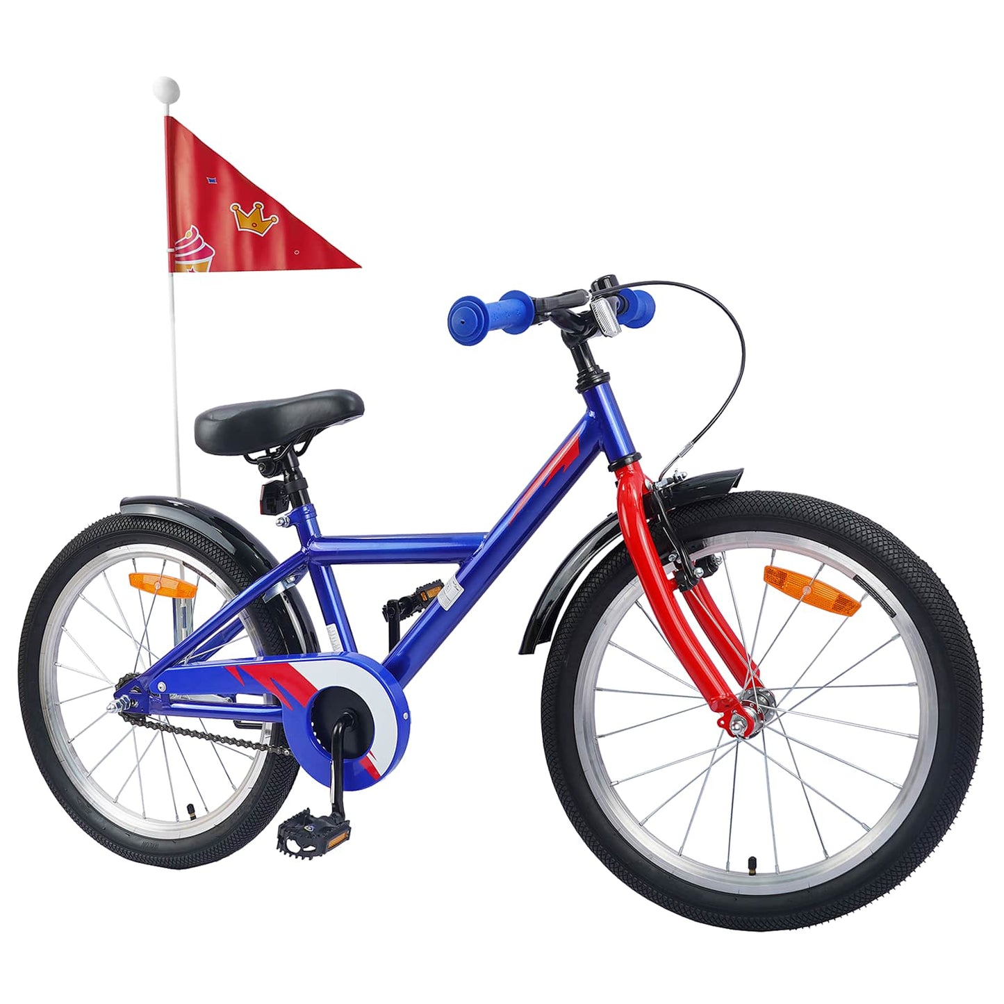 Kids Bike 20 Inches for 6-11 Years Old Dark Blue