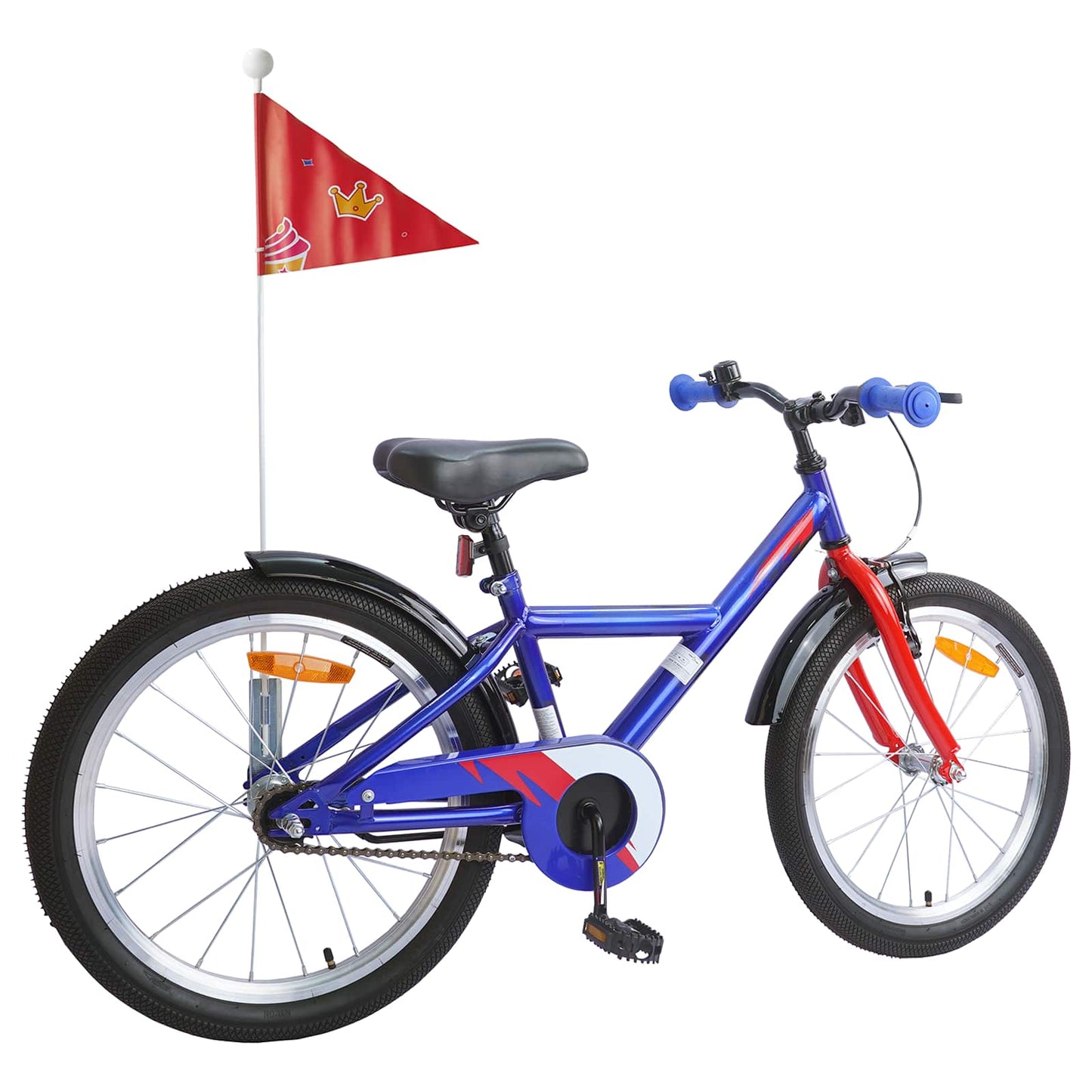 Kids Bike 20 Inches for 6-11 Years Old Dark Blue