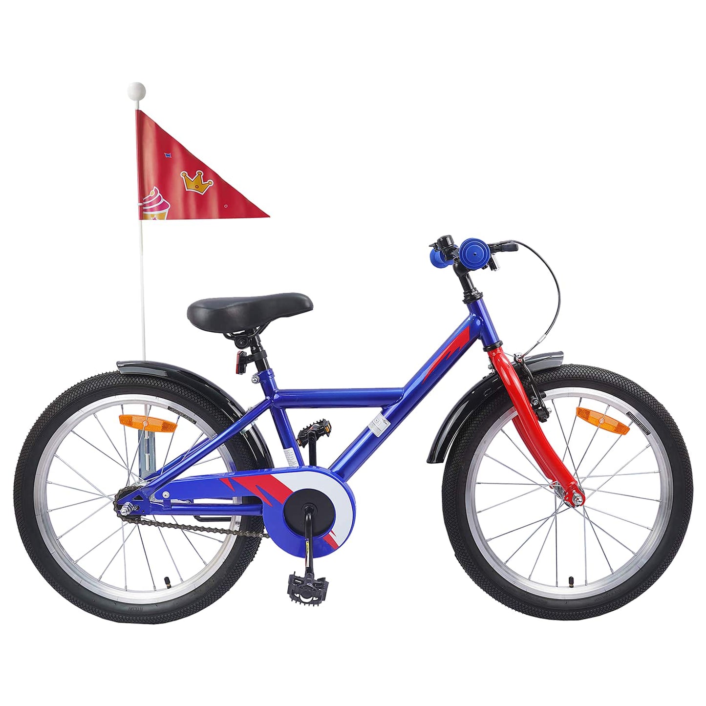 Kids Bike 20 Inches for 6-11 Years Old Dark Blue