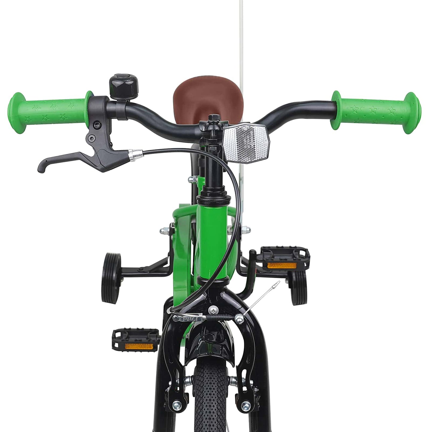 Kids Bike 16 Inches for 4-6 Years Old Green