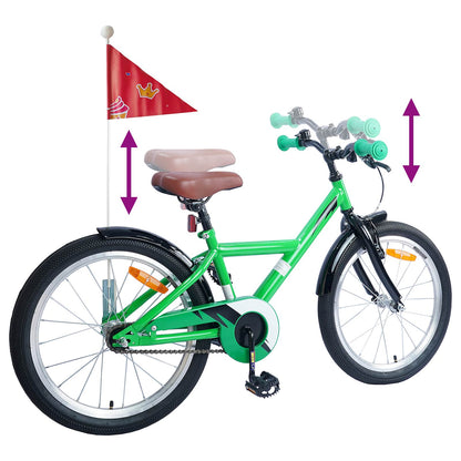 Kids Bike 20 Inches for 6-11 Years Old Green