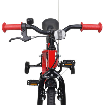 Kids Bike 16 Inches for 4-6 Years Old Red