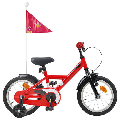 Kids Bike 16 Inches for 4-6 Years Old Red