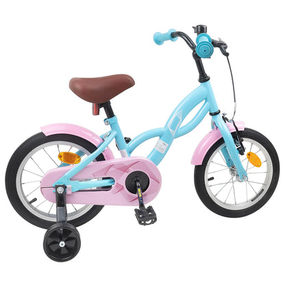 Kids Bike 12 Inches for 2-4 Years Old Light Blue