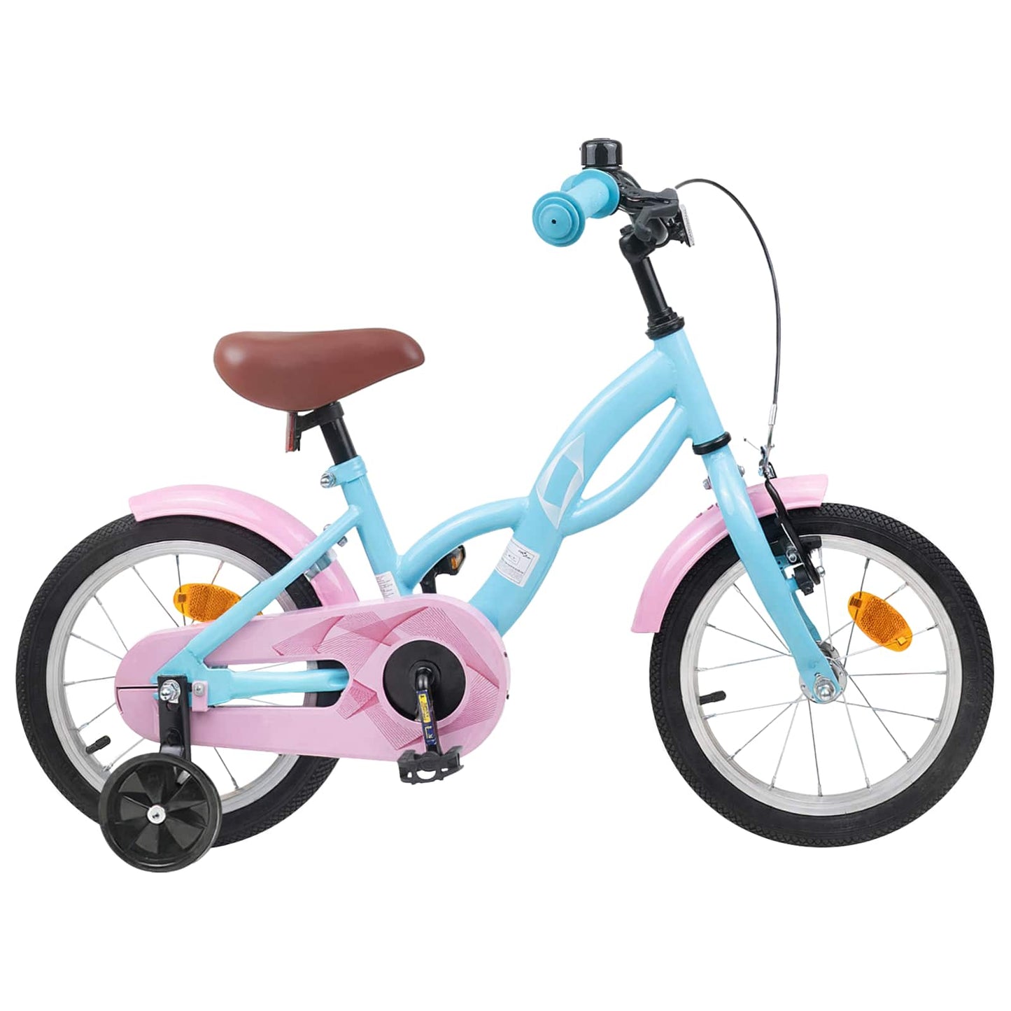Kids Bike 12 Inches for 2-4 Years Old Light Blue