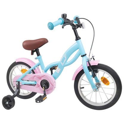 Kids Bike 16 Inches for 4-6 Years Old Light Blue