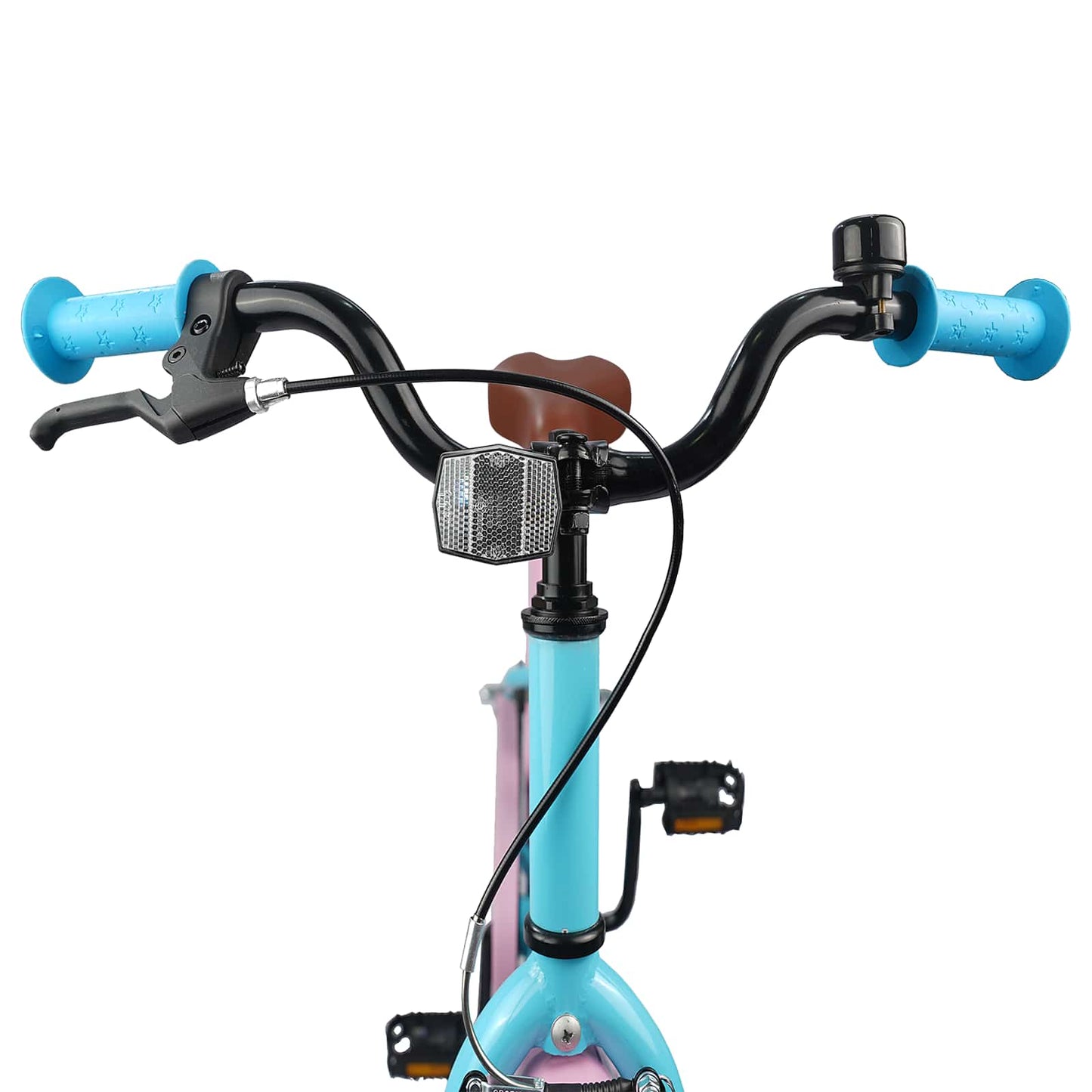 Kids Bike 18 Inches for 5-7 Years Old Light Blue