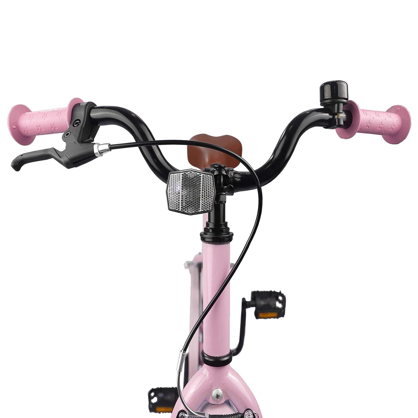 Kids Bike 20'' for 6-11 Years Old Light Pink