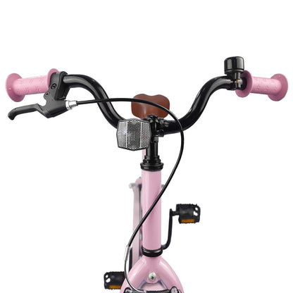 Kids Bike 20'' for 6-11 Years Old Light Pink