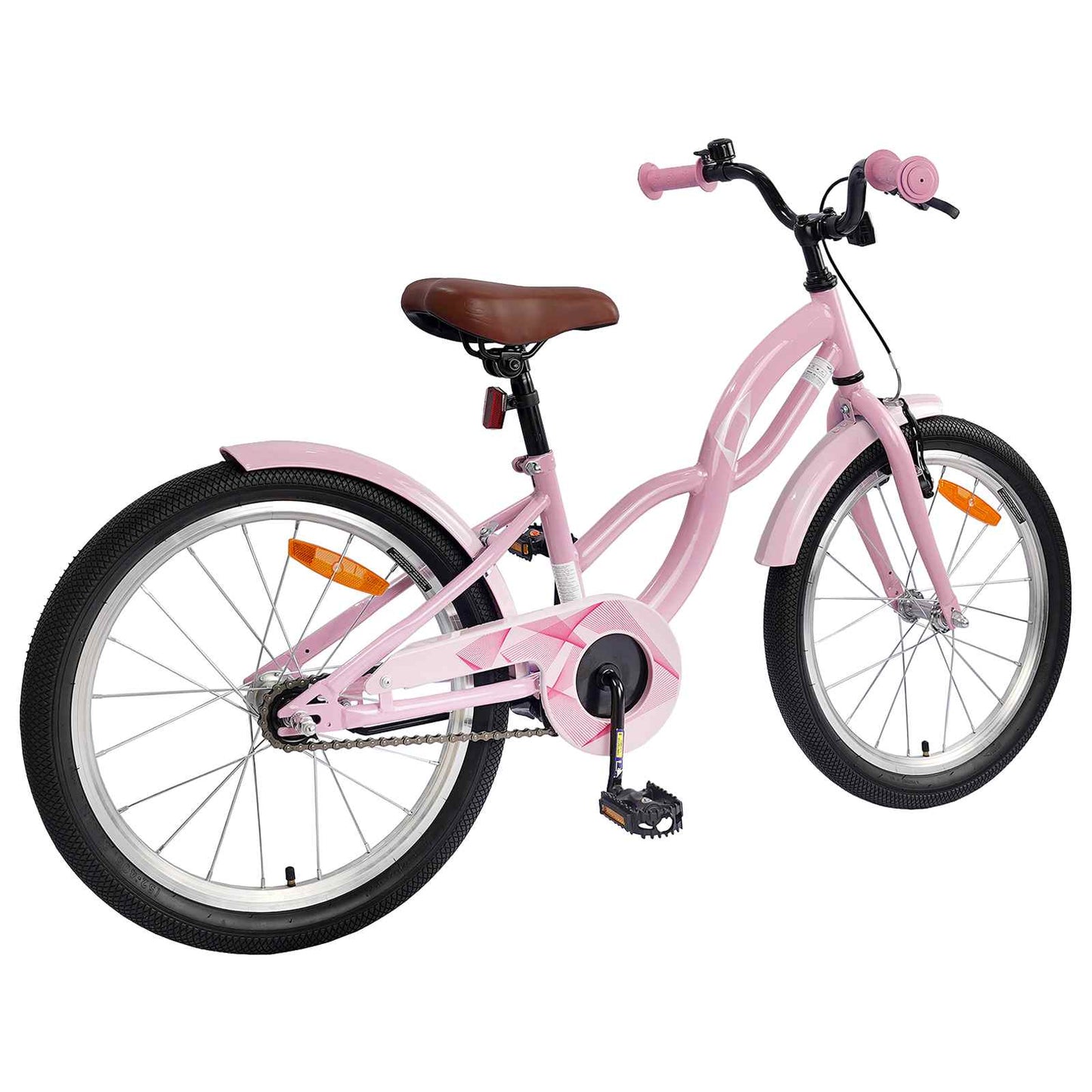 Kids Bike 20'' for 6-11 Years Old Light Pink
