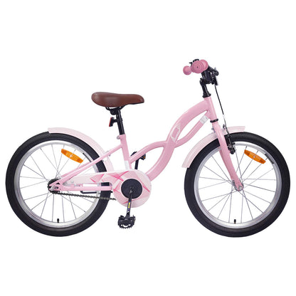 Kids Bike 20'' for 6-11 Years Old Light Pink