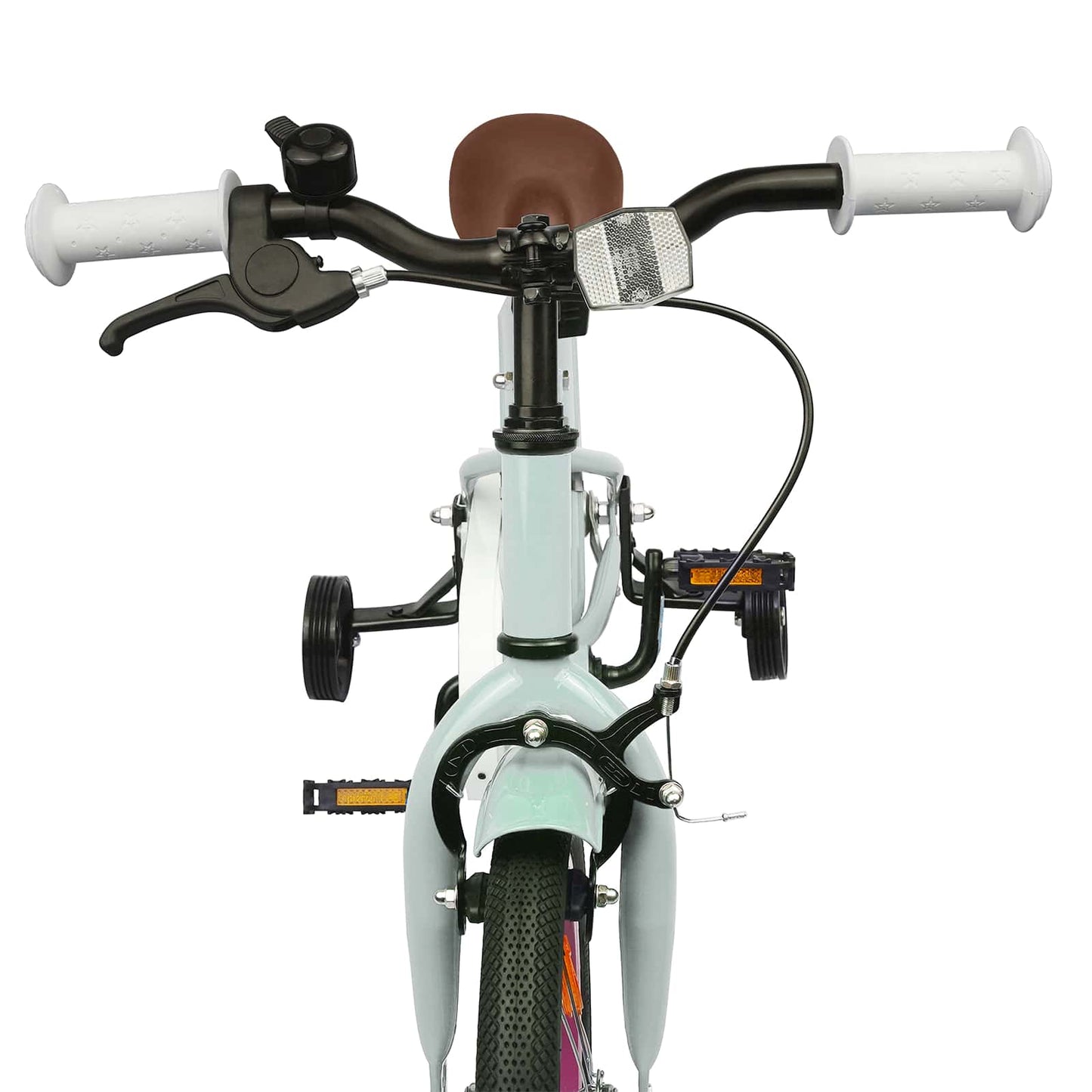 Kids Bike 16 Inches for 4-6 Years Old Light Green
