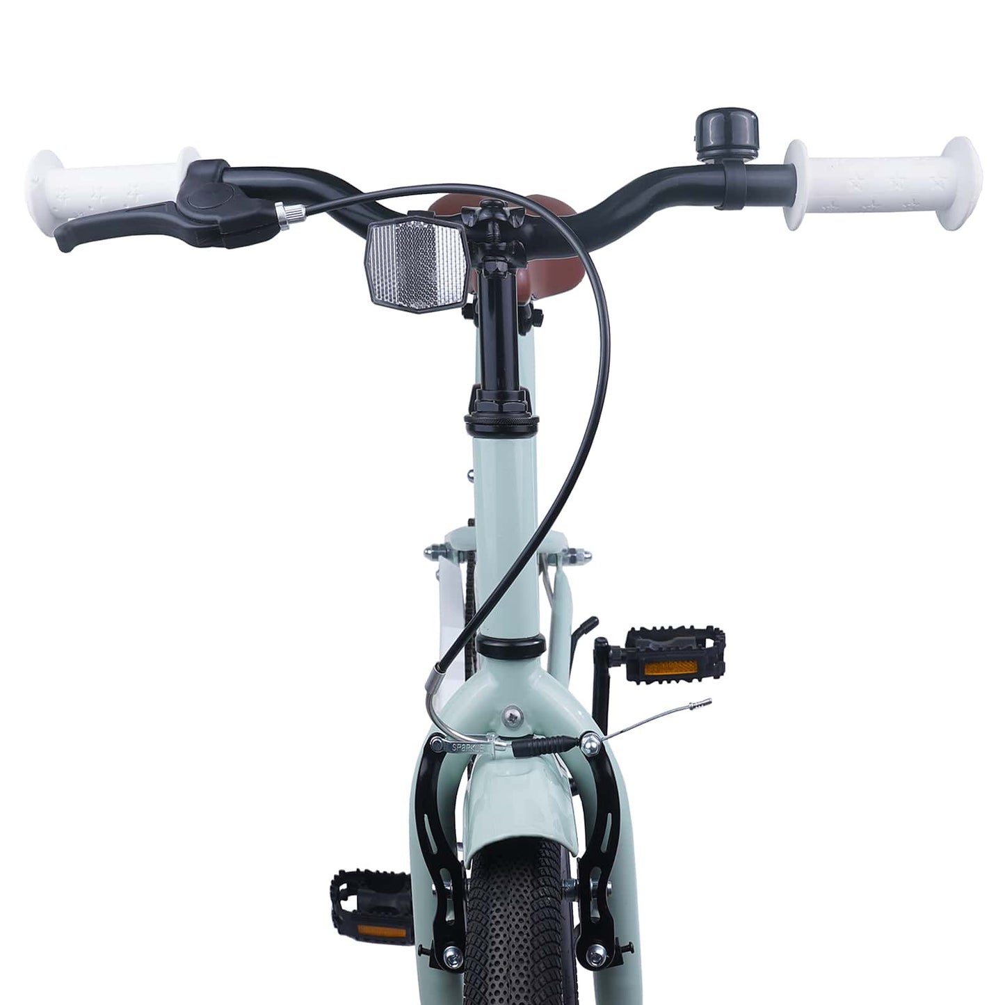 Kids Bike 20 Inches for 6-11 Years Old Light Green