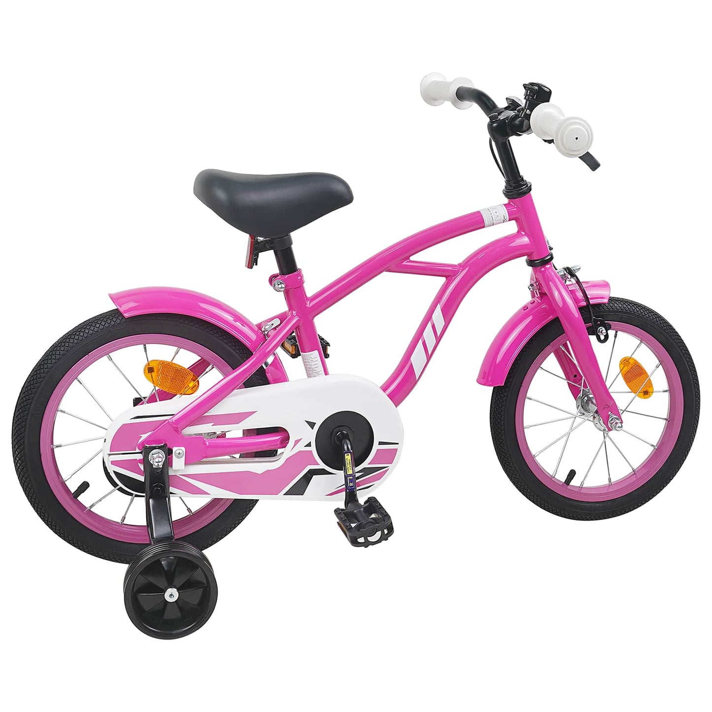 Kids Bike 16 Inches for 4-6 Years Old Dark Pink