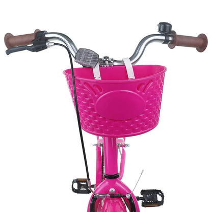 Kids Bike 20'' for 6-11 Years Old Dark Pink
