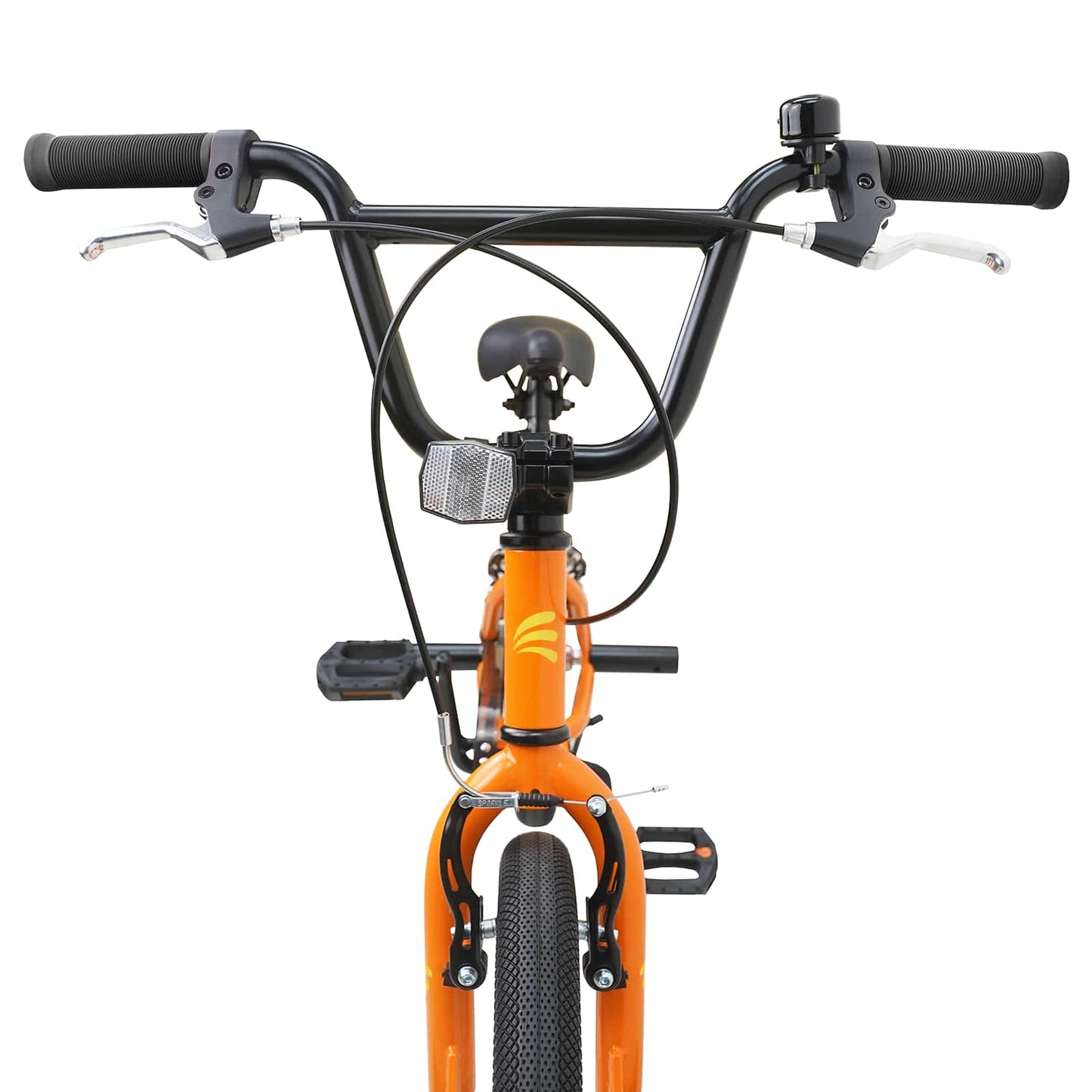 BMX Bike 20 Inches for over 9 Years Old Orange