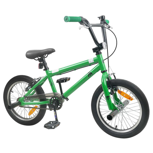BMX Bike 20 Inches for over 9 Years Old Green
