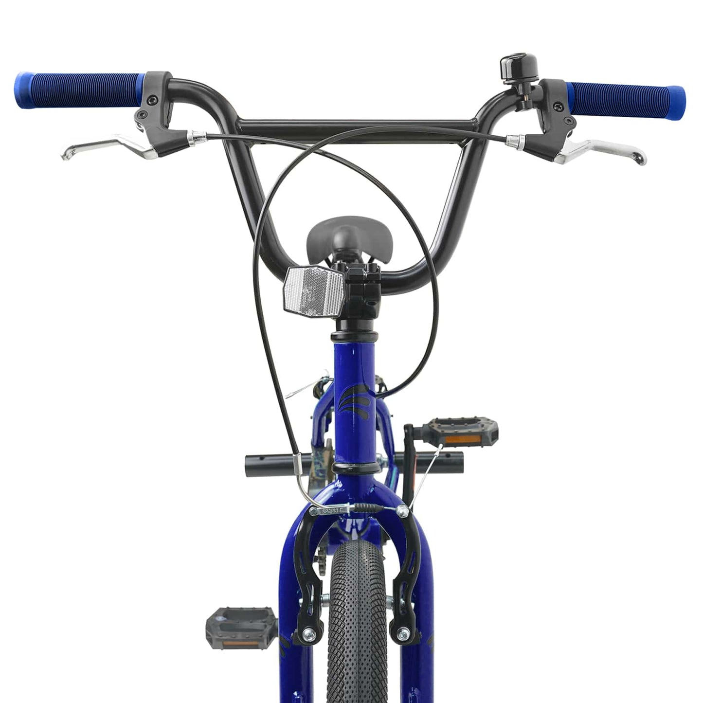 BMX Bike 16 Inches for 5-8 Years Old Dark Blue