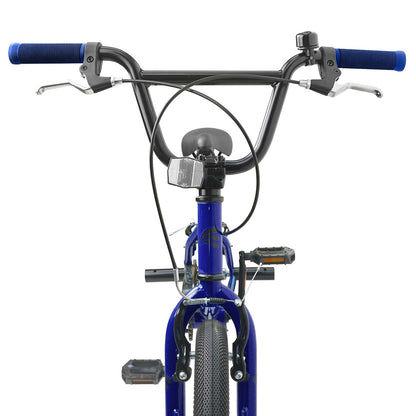 BMX Bike 18 Inches for 7-10 Years Old Dark Blue