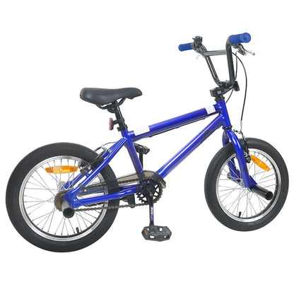 BMX Bike 20 Inches for over 9 Years Old Dark Blue