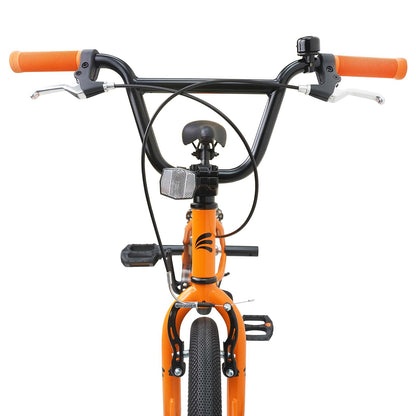 BMX Bike 18 Inches for 7-10 Years Old Orange