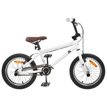 BMX Bike 20 Inches for over 9 Years Old White