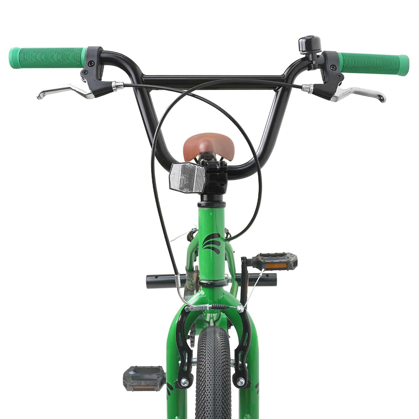 BMX Bike 20 Inches for over 9 Years Old Green